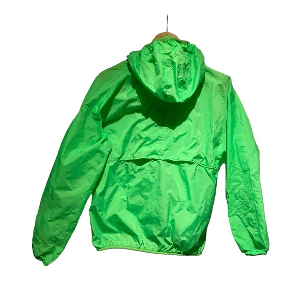 Vintage K-Way Zippered Packable Jacket Small - Picture 2 of 11